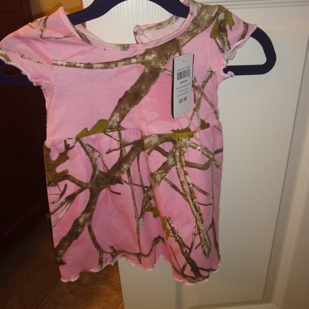 Dress and diaper cover